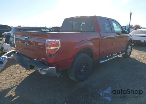 2014 Ford F-150 Xlt from USA, damaged, VIN 1FTFW1CF2EFC31470